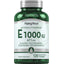Natural Vitamin E plus Mixed Tocopherols, 1000 IU, 120 Quick Release Softgels Bottle