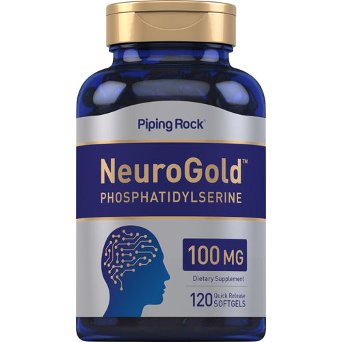 NeuroGold phosphatidylserine  100 mg 120 Snel afgevende softgels     