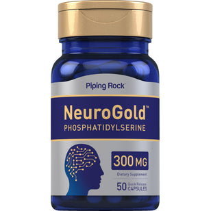 NeuroGold-Phosphatidylserin  300 mg 50 Kapseln mit schneller Freisetzung     
