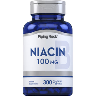 尼克酸  100 mg 300 錠劑     