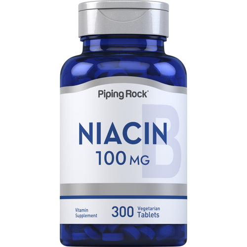 Niacină  100 mg 300 Comprimate     