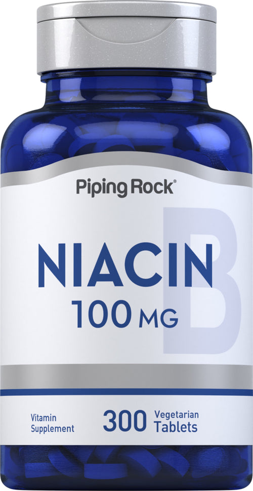 Niacina  100 mg 300 Comprimidos     