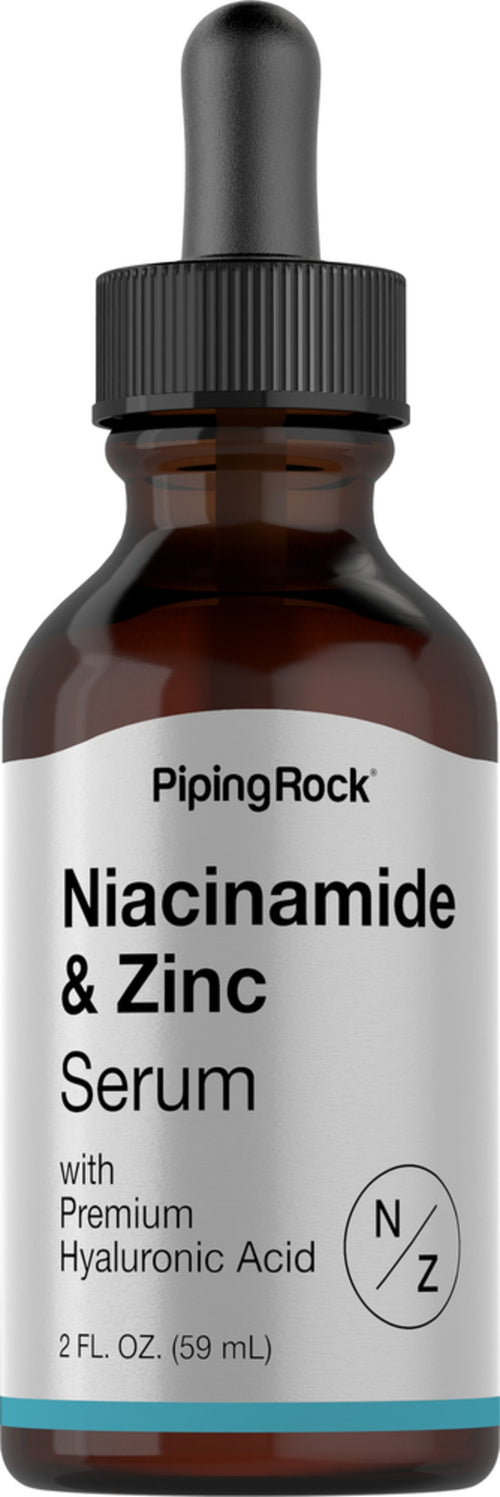 Niacinamide and Zinc Serum, 2 fl oz (59 mL) Dropper Bottle