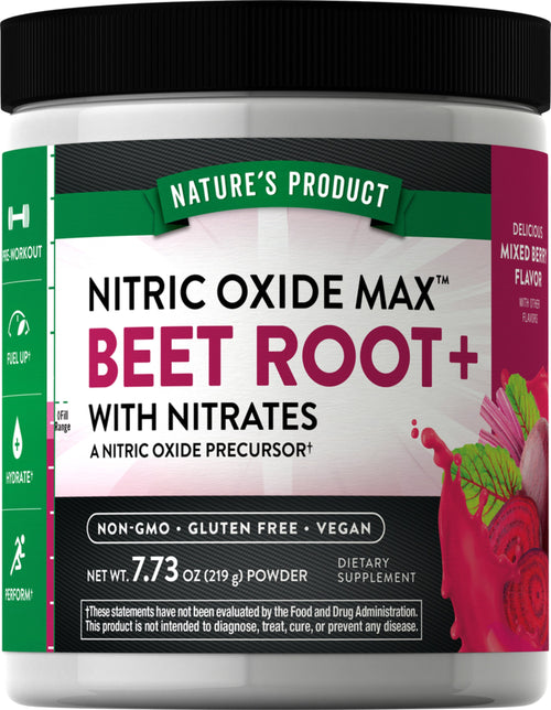 Nitric Oxide Max Beet Root, 7.73 oz (219 g) Bottle