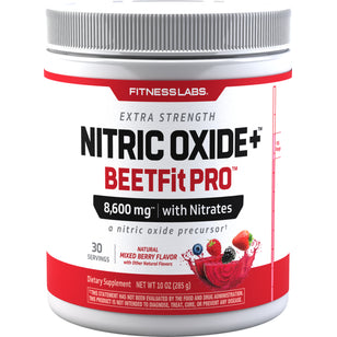 Nitric Oxide BeetFit Pro (Natural Mixed Berry), 10 oz (283 g) Bottle