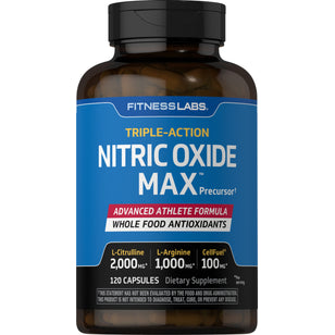 Nitric Oxide Max, 120 膠囊