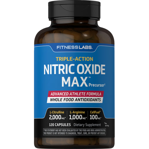 Nitric Oxide Max, 120 Capsules
