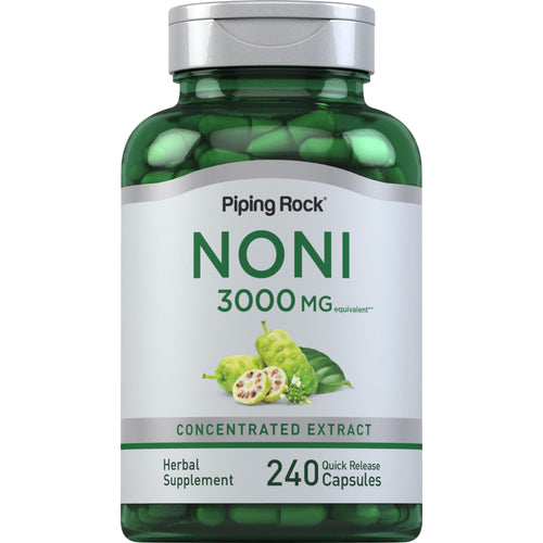 Noni (Tahitisch)  3000 mg 240 Snel afgevende capsules     