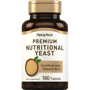 Nutritional Yeast, 180 Tablets