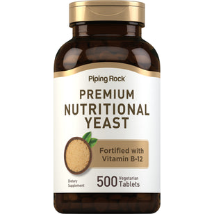 Nutritional Yeast, 500 Vegetarian Tablets