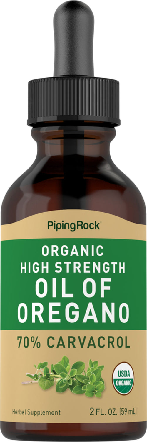 Olie fra oregano  2 fl oz 59 ml Pipetteflaske    