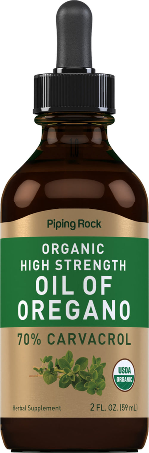 Oregano-Öl  2 fl oz 59 ml Tropfflasche    