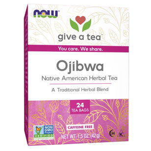 Tisane épurative Ojibwa (Esiak) 24 Sachets de thé       