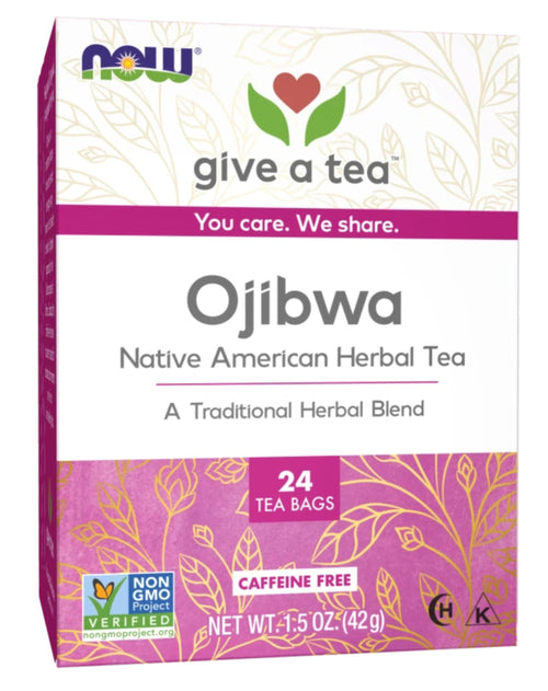 Tisane épurative Ojibwa (Esiak) 24 Sachets de thé       