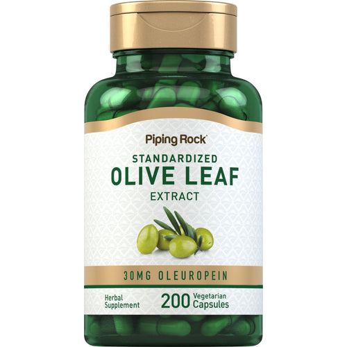 Olive Leaf Extract, 200 Vegetarian Capsules