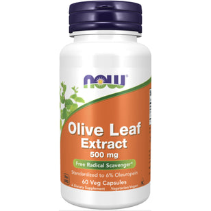 Olive Leaf Extract, 500 mg, 120 Vegetarian Capsules