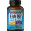 Omega-3-Fischöl, normale Wirkung (Zitrone) 1000 mg 90 Softgele mit schneller Freisetzung     