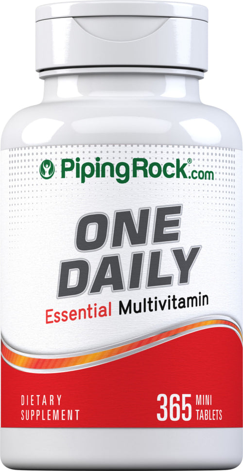 Multi-vitamines essentielles One Daily 365 Comprimés enrobés       