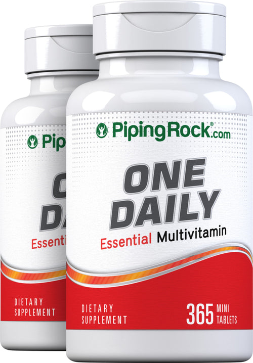One Daily Essential Multi, 365 Coated Tablets, 2  Bottles