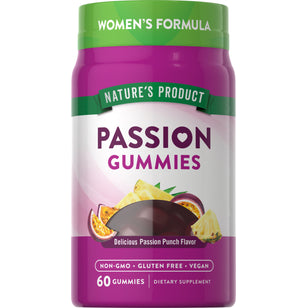 Passion (Natural Passion Punch), 60 Gummies