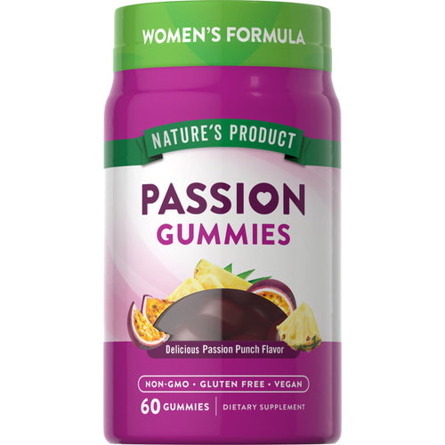 Passion (Natural Passion Punch), 60 Gummies