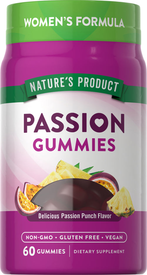 Passion (Natural Passion Punch), 60 Gummies