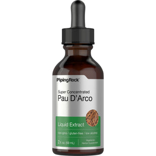 Pau D'Arco-Flüssigextrakt 2 fl oz 59 ml Tropfflasche    