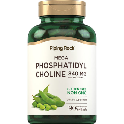 Фосфатидилхолин 840 мг в порции 90 Быстрорастворимые гелевые капсулы  