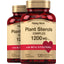 Complexe de stéroïdes de plantesavec Béta Sitosterol 1200 mg (par dose) 1200 mg (par portion) 120 Capsules molles à libération rapide 2 Bouteilles    