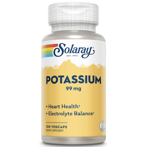 포타슘, 100 식물성 캡슐