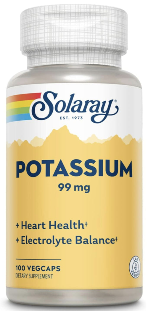 Potassium, 100 Gélules végétales