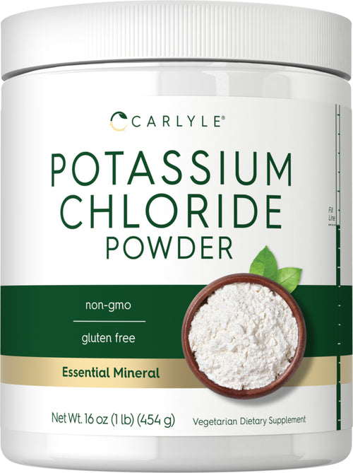 Potassium Chloride Powder, 16 oz (454 g) Bottle