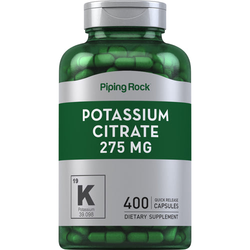 Potassium Citrate, 275 mg, 400 Quick Release Capsules