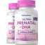 Multi-vitamines prénatales avec ADH,  60 Capsules molles à libération rapide 2 Bouteilles