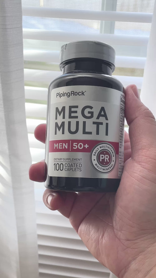Mega Multivitamin for Men 50 and older 