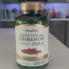 Super Ceylon Cinnamon Complex w/ Chromium & Biotin, 2500 mg (per serving), 240 Vegetarian Capsules Video