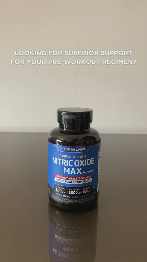 Nitric Oxide Max, 120 Capsules Video