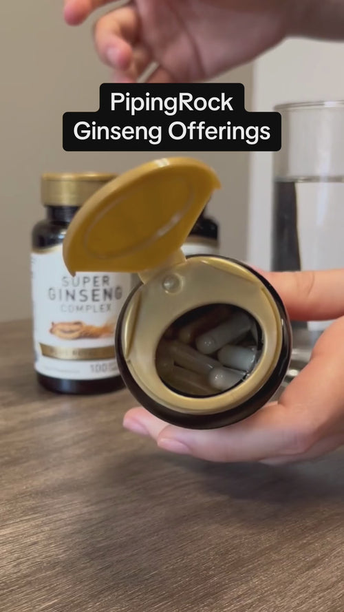 American Ginseng, 1200 mg (per serving), 110 Quick Release Capsules Video