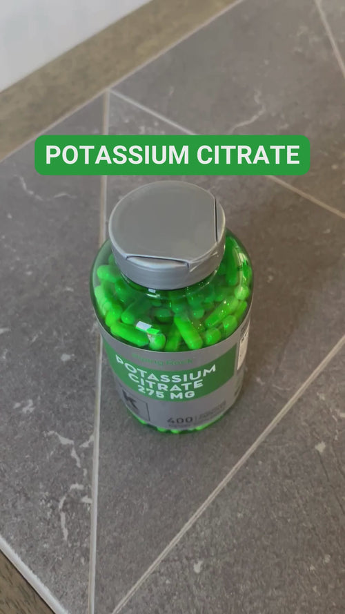 Potassium Citrate, 275 mg, 400 Quick Release Capsules Video