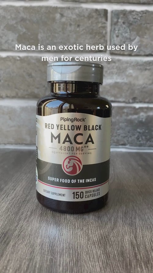 Maca Capsules from Piping Rock