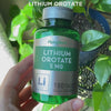 Lithium Orotate, 5 mg, 180 Quick Release Capsules Video