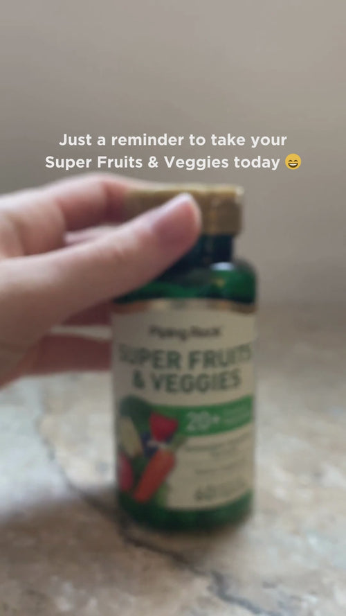 Super Fruits and Veggies Capsules video