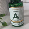 Vitamin A, 10,000 IU, 300 Quick Release Softgels Video