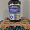 Advanced Double Strength Glucosamine Chondroitin MSM Plus Turmeric, 360 Coated Caplets Video