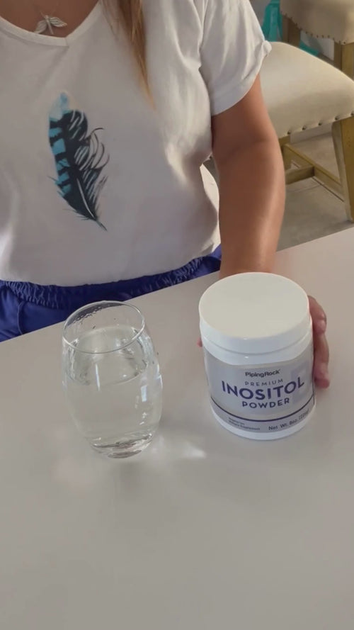 Inositol Powder, 8 oz (226 g) Bottle Video