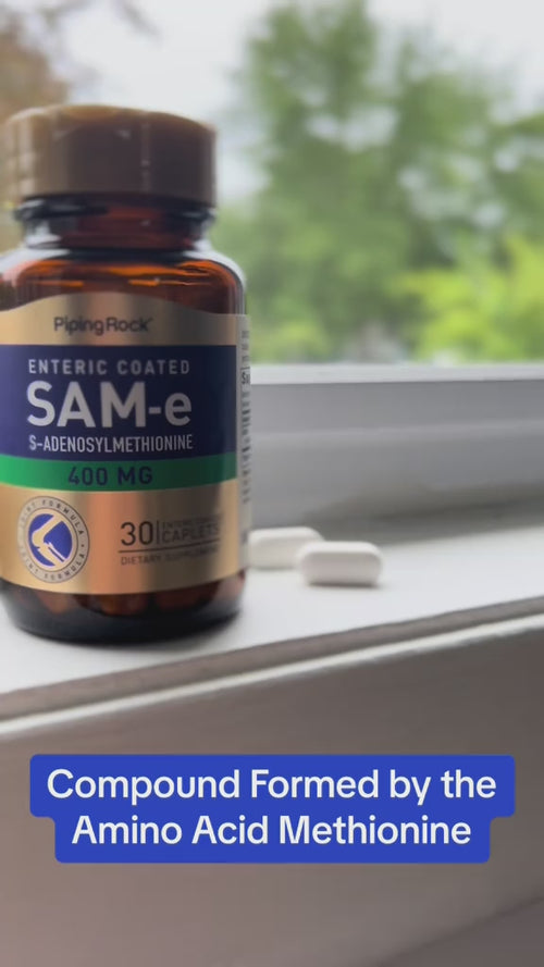 SAM-e Enteric Coated, 200 mg, 30 Enteric Coated Tablets Video