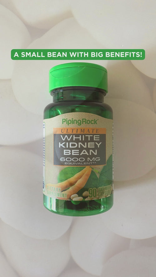 White Kidney Bean, 6000 mg, 150 Quick Release Capsules Video