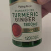 Turmeric Ginger Complex Standardized, 1800 mg (per serving), 120 Quick Release Softgels Video