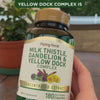 Milk Thistle, Dandelion & Yellow Dock, 180 Quick Release Capsules Video