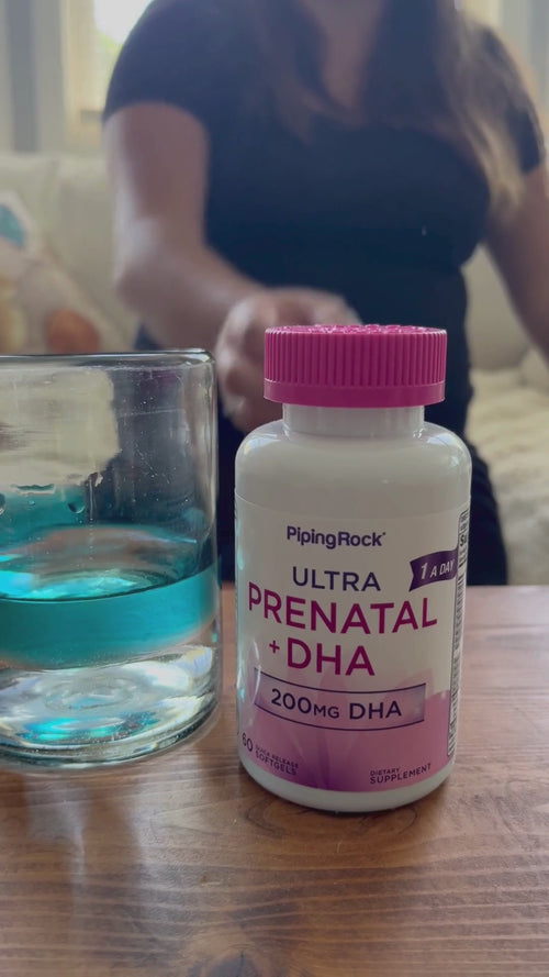 Prenatal Multivitamin with DHA, 60 Quick Release Softgels Video